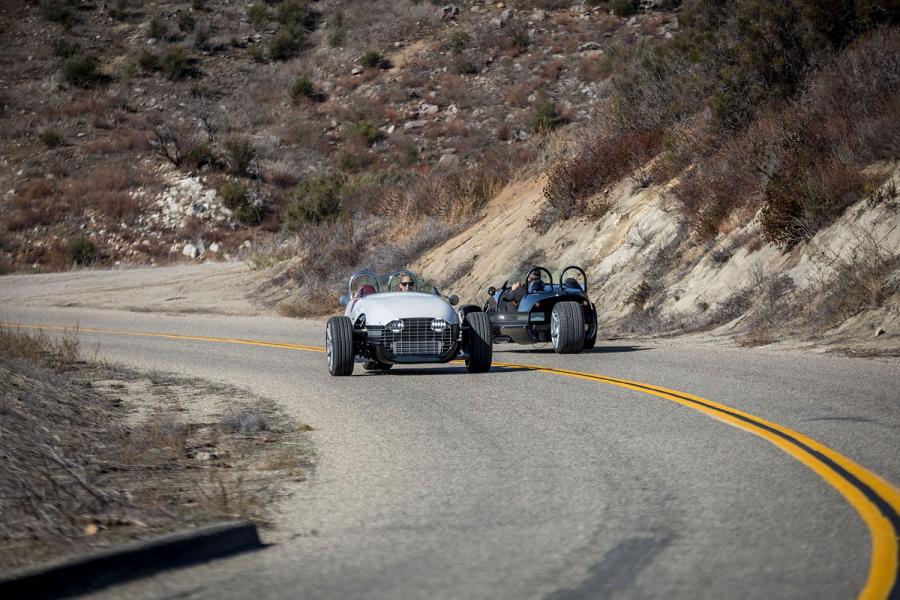  Vanderhall Venice 2016 года  (фото 28 из 38)